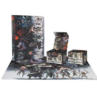 Hellbringer Series – Card Binder, Deck Box & Playmat