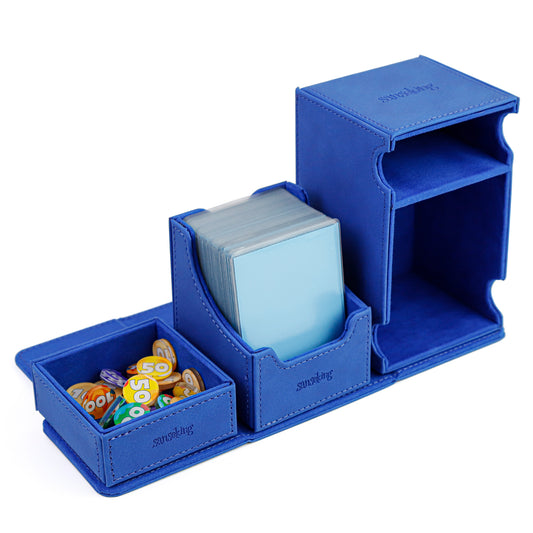 Double-Layer Deck Box – Blue