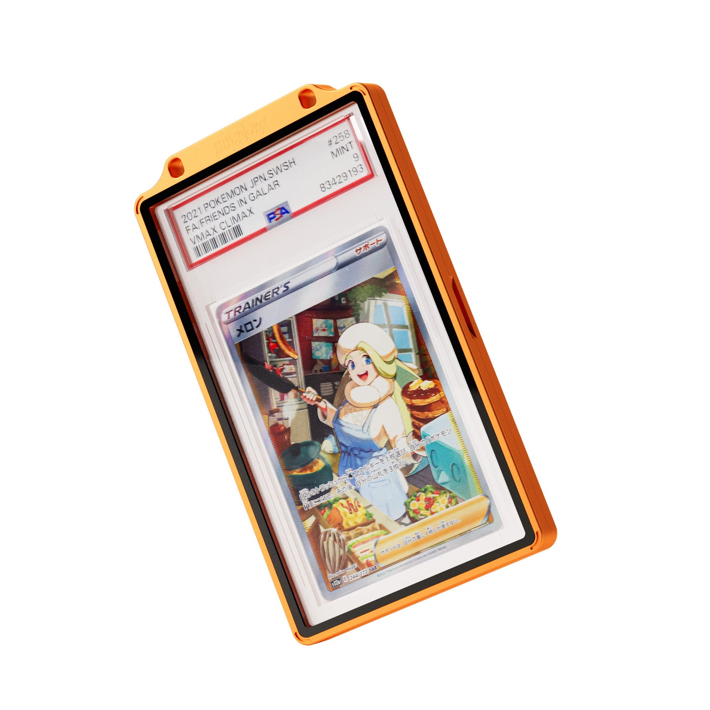 35PT PSA Magnetic Slab Protector with Free Zipper Bag