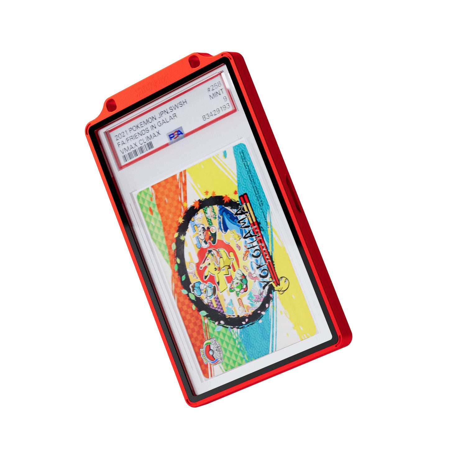 35PT PSA Magnetic Slab Protector with Free Zipper Bag