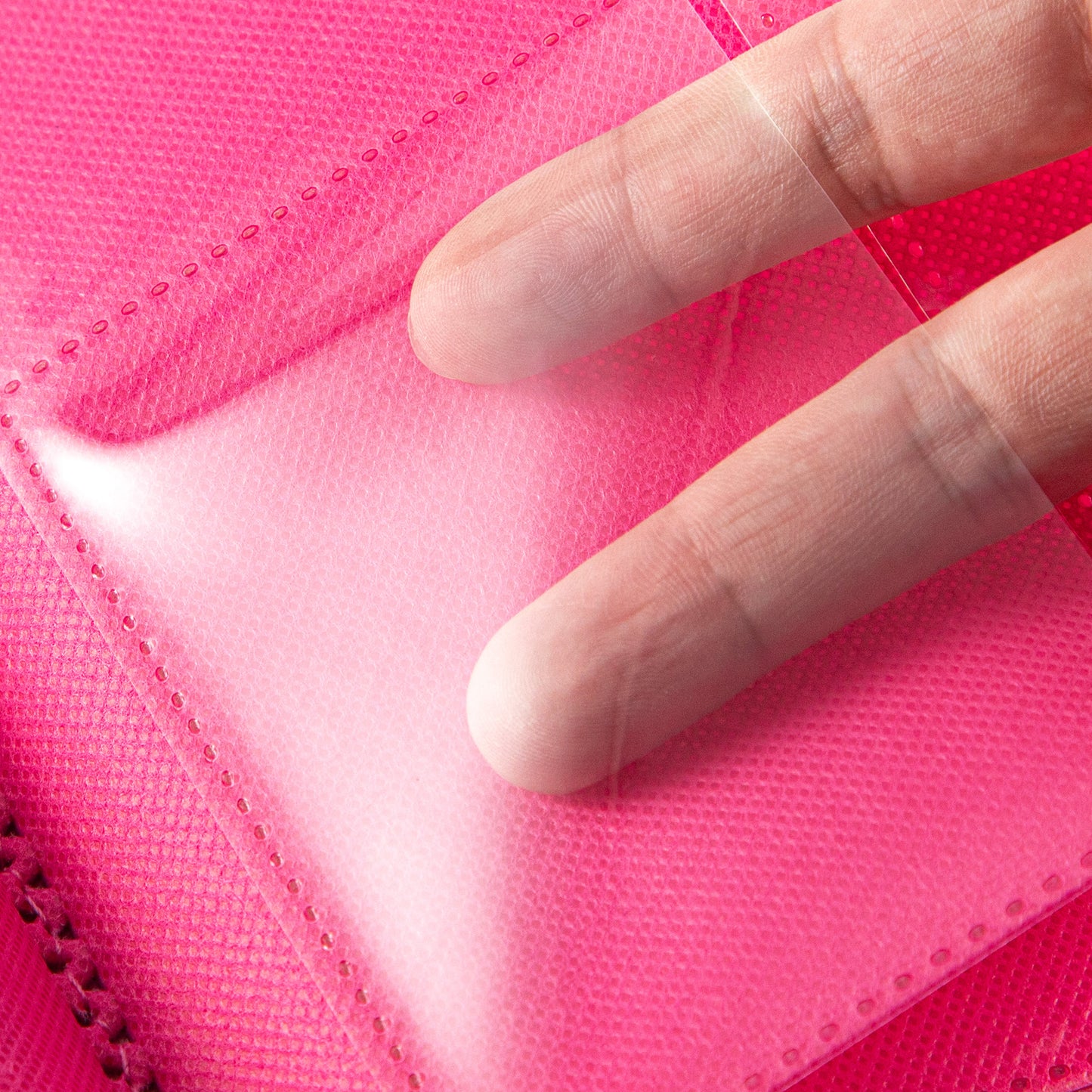 Coral Binder Series PU Leather Zipper 9-Pocket