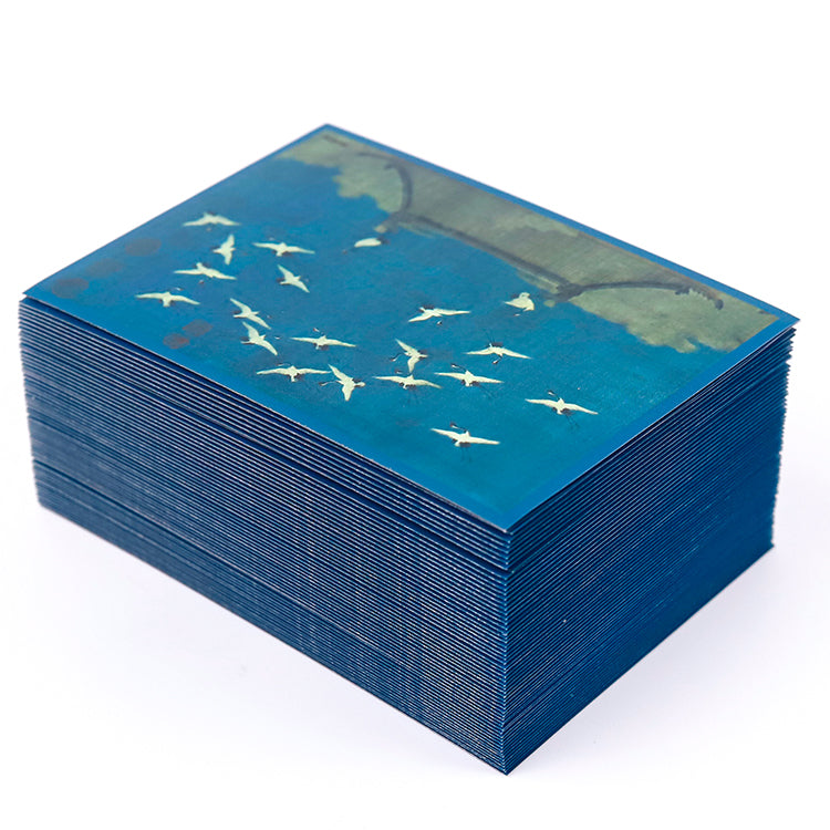 The Auspicious Crane Art Sleeves 3 Packs (Horizontal, Vertical)