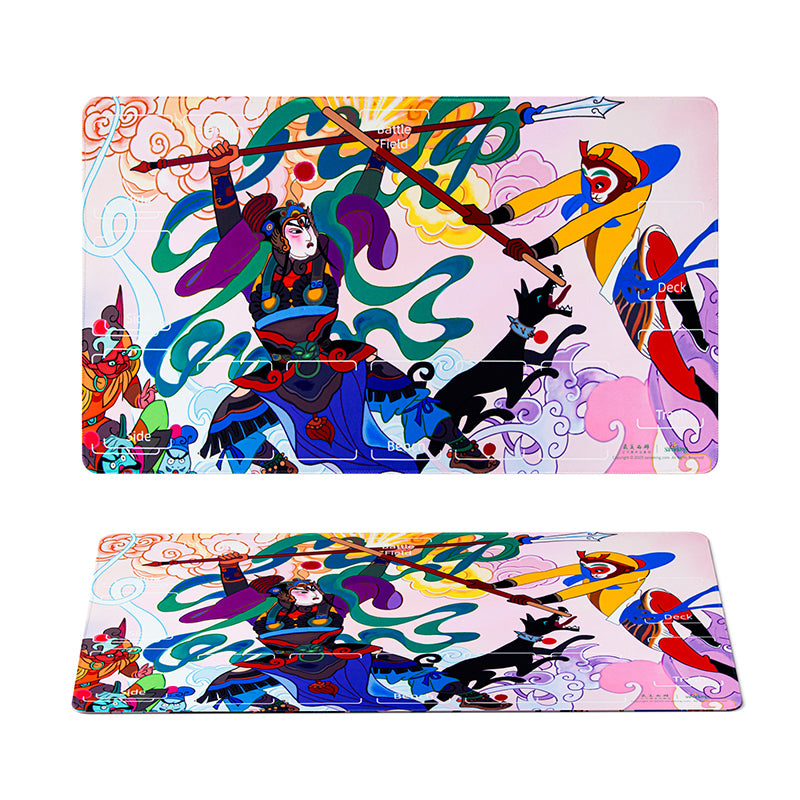 The Finest Journey to the West – Playmat Erlang Shen’s Magic Duel