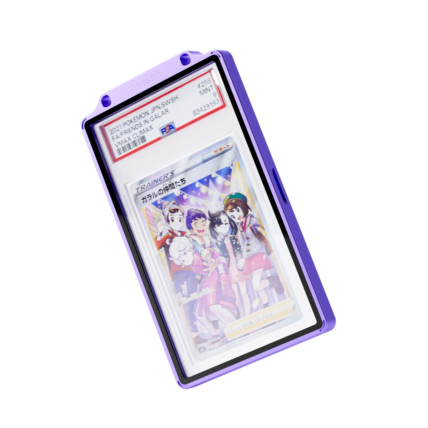 35PT PSA Magnetic Slab Protector with Free Zipper Bag