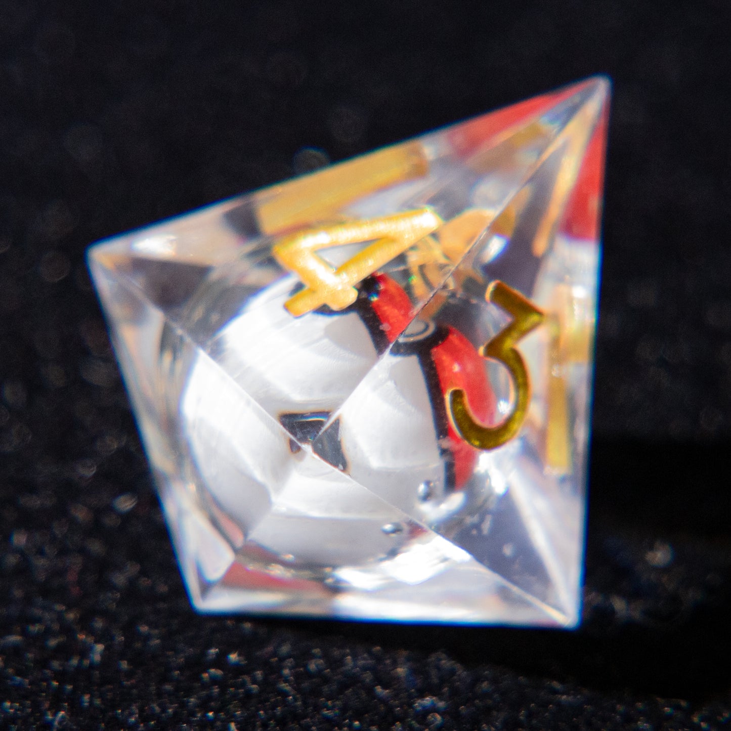 D&D Multi-faceted Resin Dice Set (Ball set）