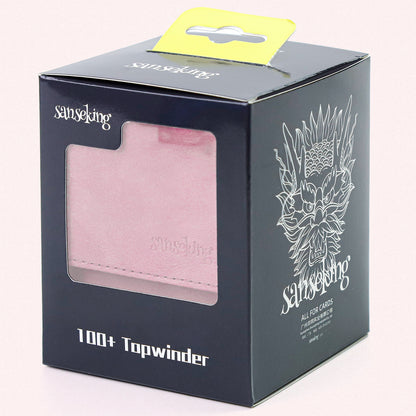 Boîte de rangement pour deck Magic (Verticale, Rose)
