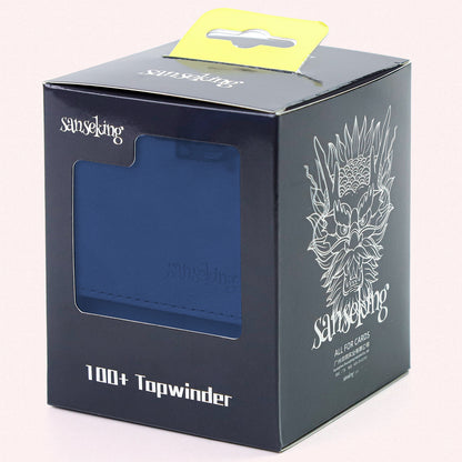 [米国限定] MTG用マジックデッキボックス（縦型、ダークブルー）