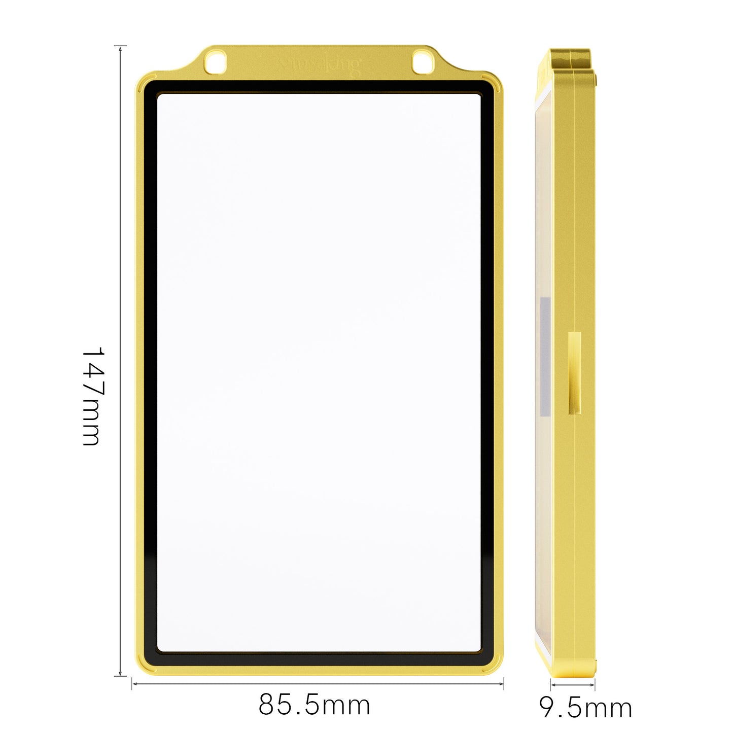 35PT PSA Magnetic Slab Protector with Free Zipper Bag