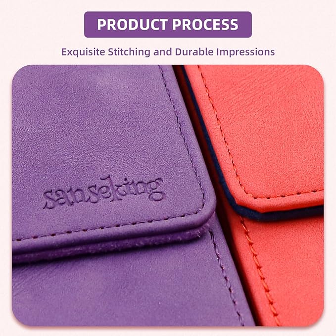 Magic Card Deck Box Bundler – 6 Colors (Cyan,Oragne,Brown,Pink,Purple,Black)