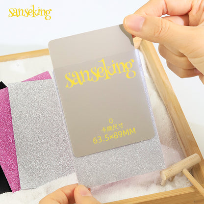 Aurora Holographic Card Sleeves