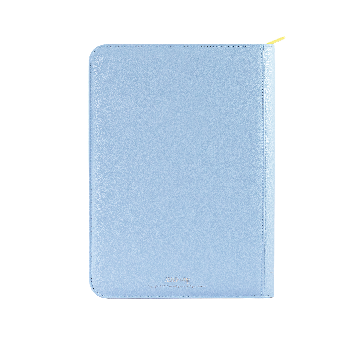 AXIS-05 4/9/12-Pocket Blue Trading Card Binder