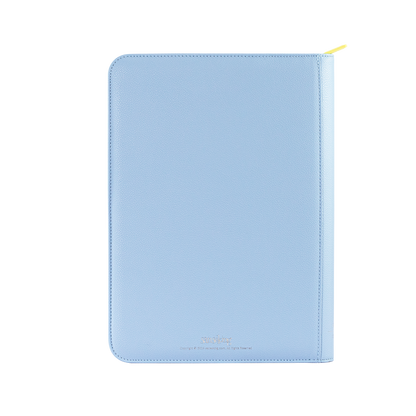 AXIS-05 4/9/12-Pocket Blue Trading Card Binder