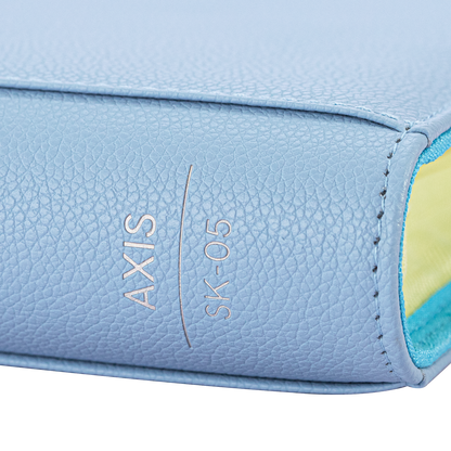 AXIS-05 4/9/12-Pocket Blue Trading Card Binder