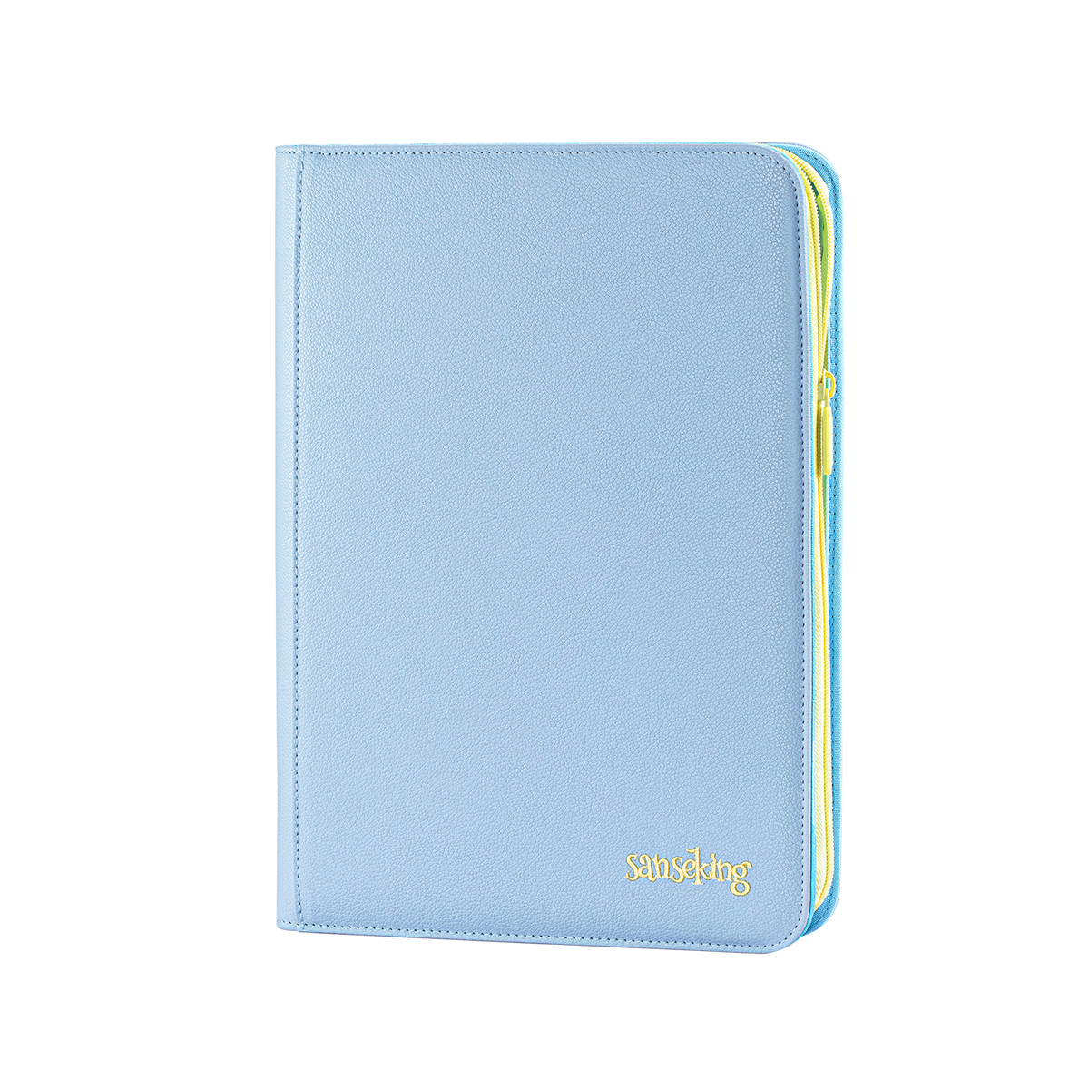 AXIS-05 4/9/12-Pocket Blue Trading Card Binder