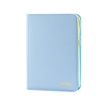 AXIS-05 4/9/12-Pocket Blue Trading Card Binder