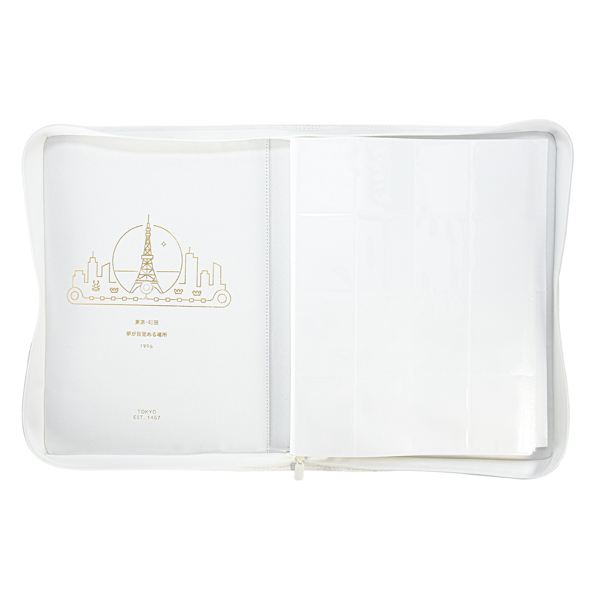 Ark-05 Classeur 16-Pocket pour carte portable