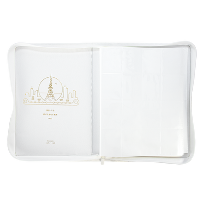 Ark-05 Classeur 16-Pocket pour carte portable