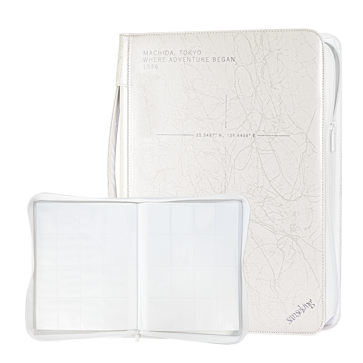 Ark-05 Classeur 16-Pocket pour carte portable