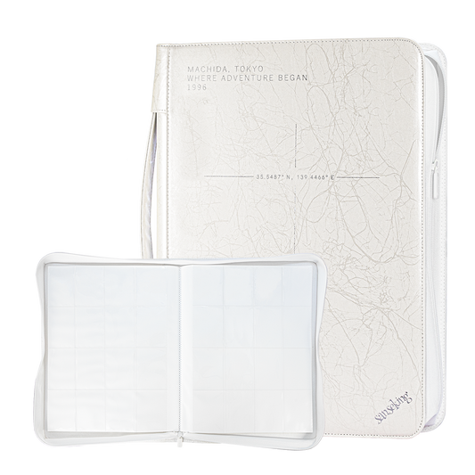ARK-06 TOKYO 16-Pocket Handheld Card Binder