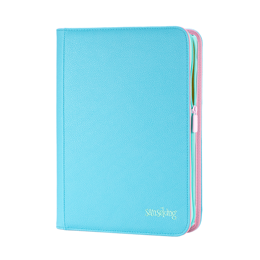 pokemon card binders Premium Trading Binder for PKM TCG MTG Cards,Holds 1000+ Cards,16 -Pocket Ringless Side Loading Binder with Zipper Trading Card Album Folder for TCG The front showcases Chespin Pokemon Binder | Pokemon Card