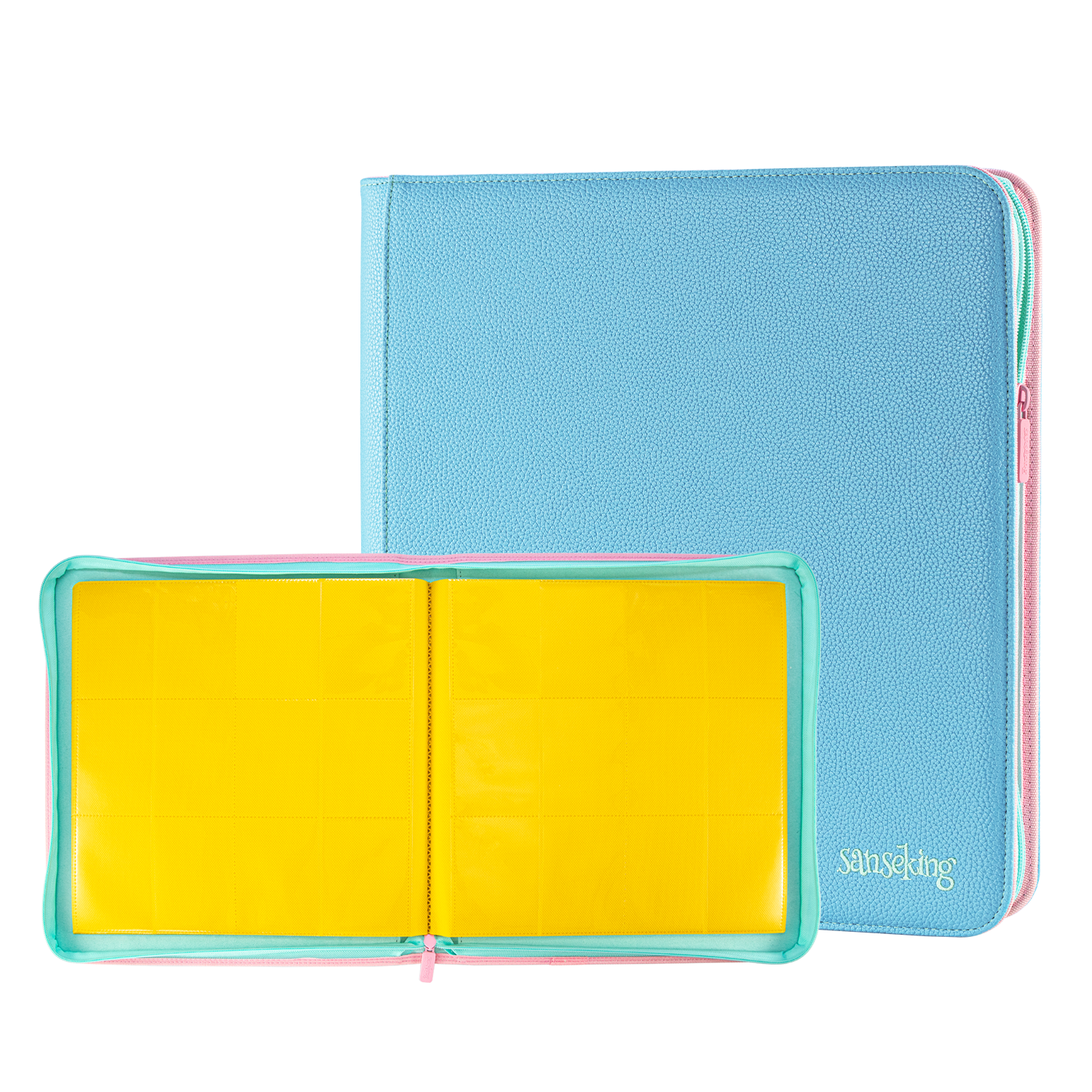 AUREX CR-01 4/9/12-Pocket Trading Card Binder