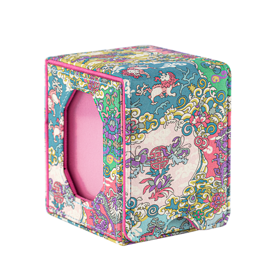 Auspicious Prosperity Brocade Deck Box