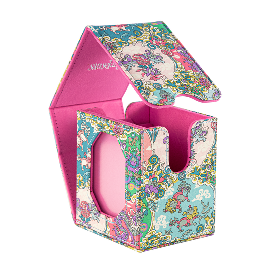 Auspicious Prosperity Brocade Deck Box