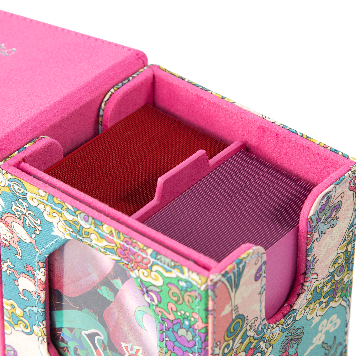 Auspicious Prosperity Brocade Deck Box