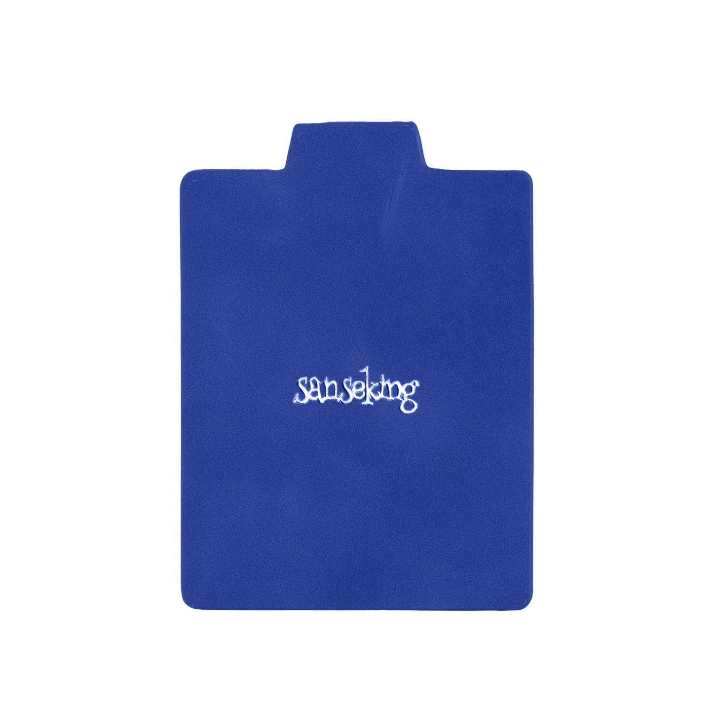 Color-Block Pu Deck Box Dark Blue with 1 Divider