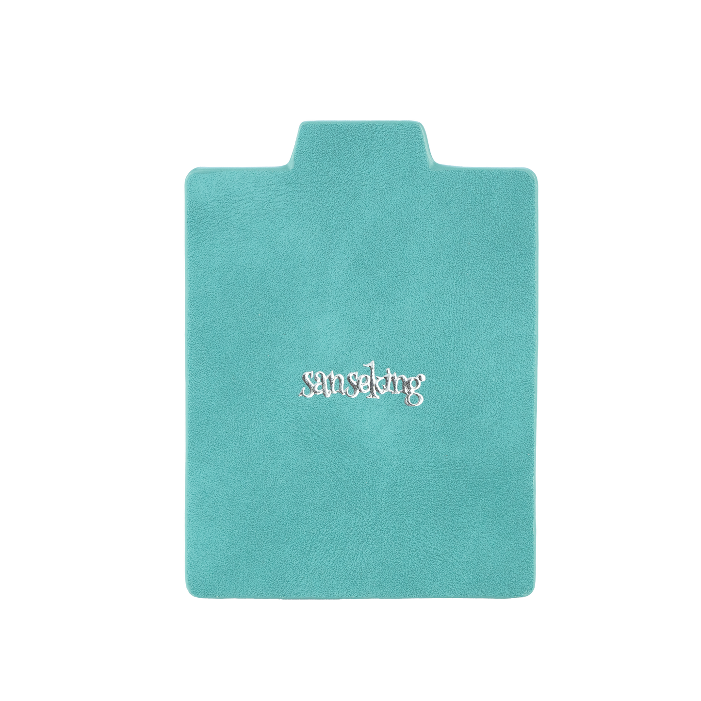 Color-Block Pu Deck Box Mint Green with 1 Divider