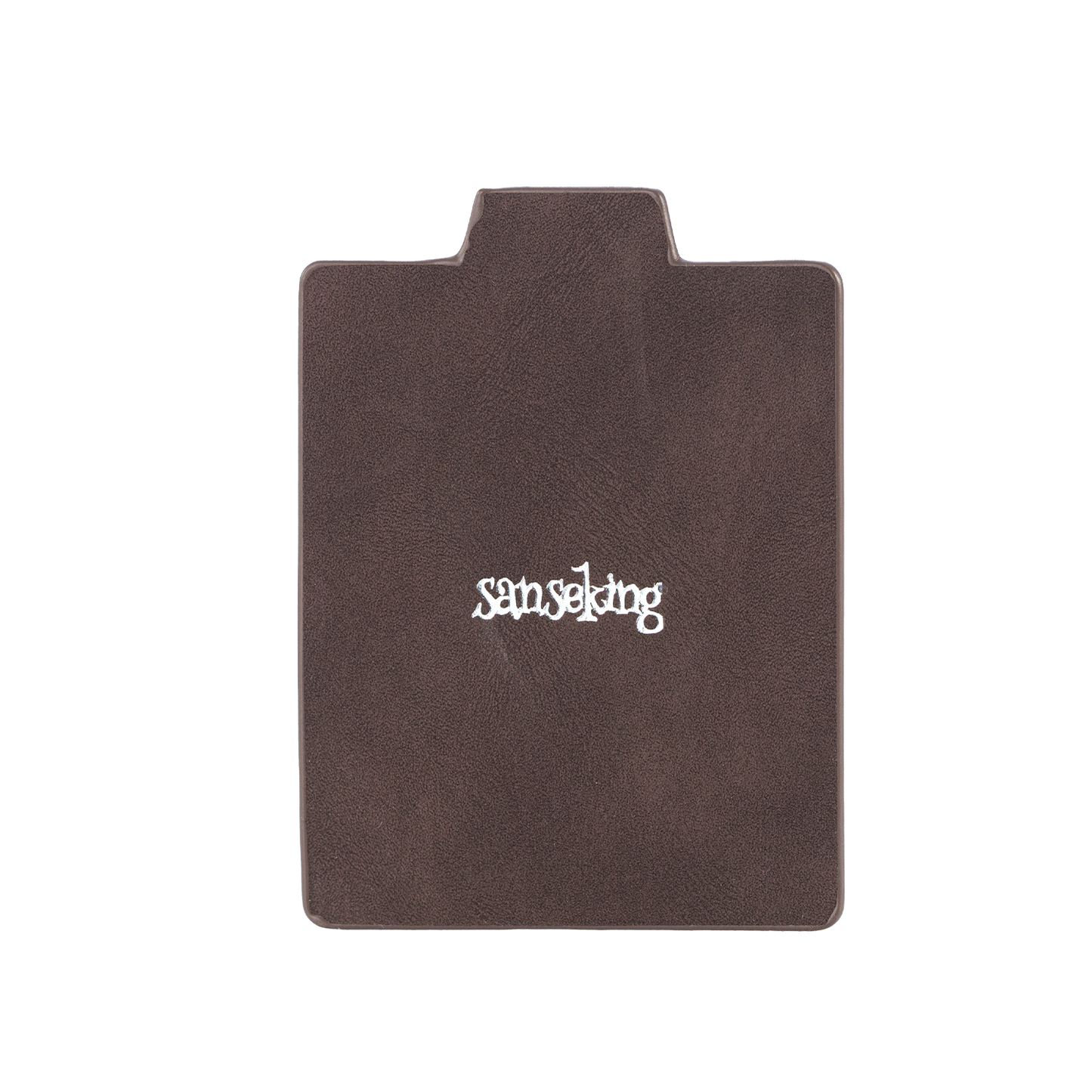 Color-Block Pu Deck Box Brown with 1 Divider