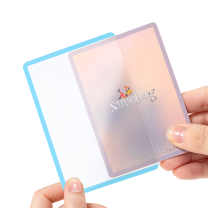 Color Border PVC Side-Loader 63*89mm for Yu-Gi-Oh!