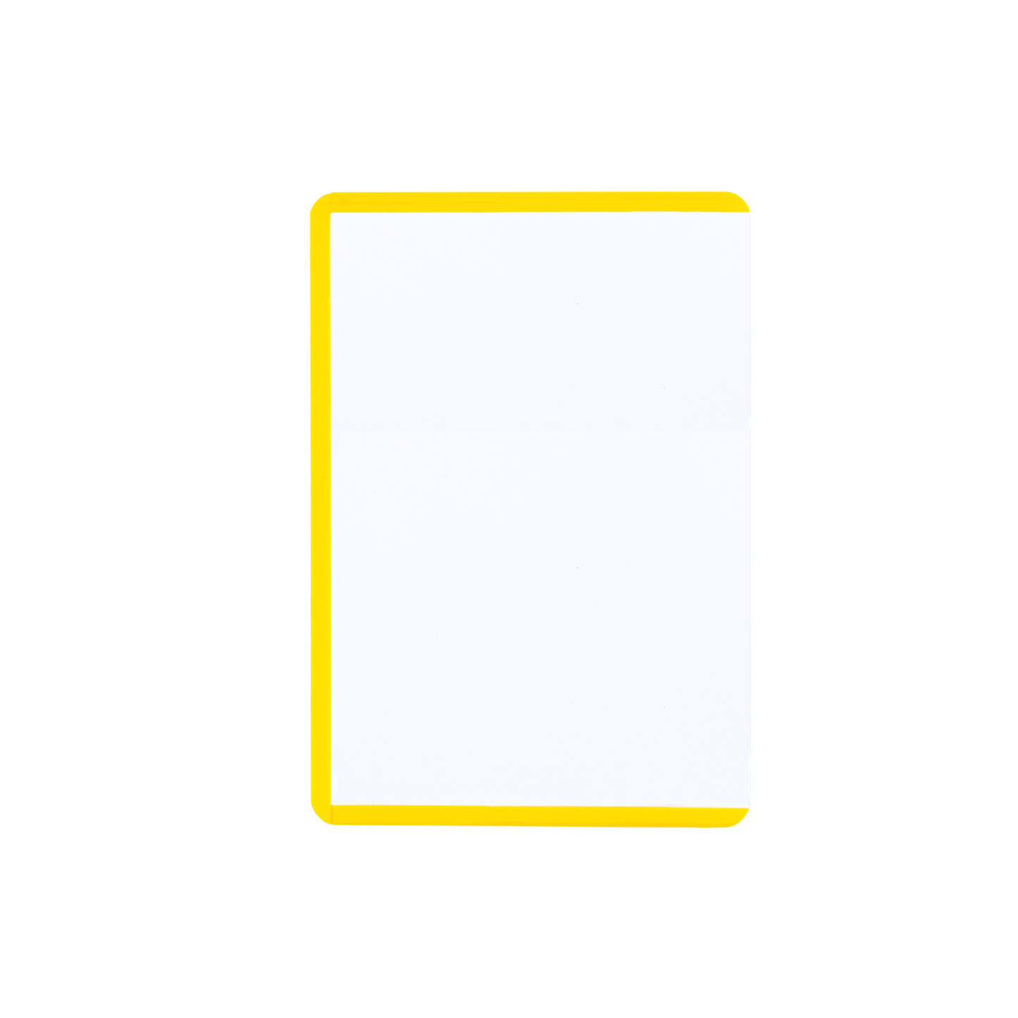 Color Border PVC Side-Loader 63*89mm for Yu-Gi-Oh!