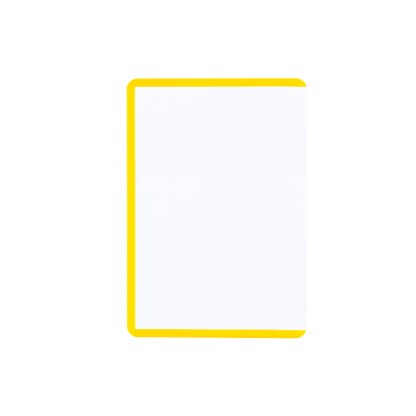 Color Border PVC Side-Loader 63*89mm for Yu-Gi-Oh!