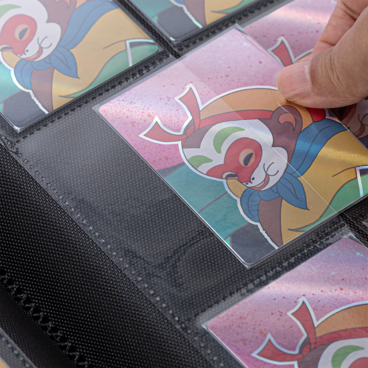 ポケモンカードバインダー1088ポケット | 16ポケットブラック ポケモンカードバインダー1088ポケット | 16ポケットブラック