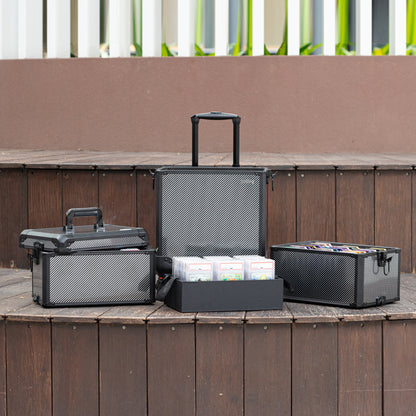 ExpoRoller 4-Tier Graded Card Display Trolley Case