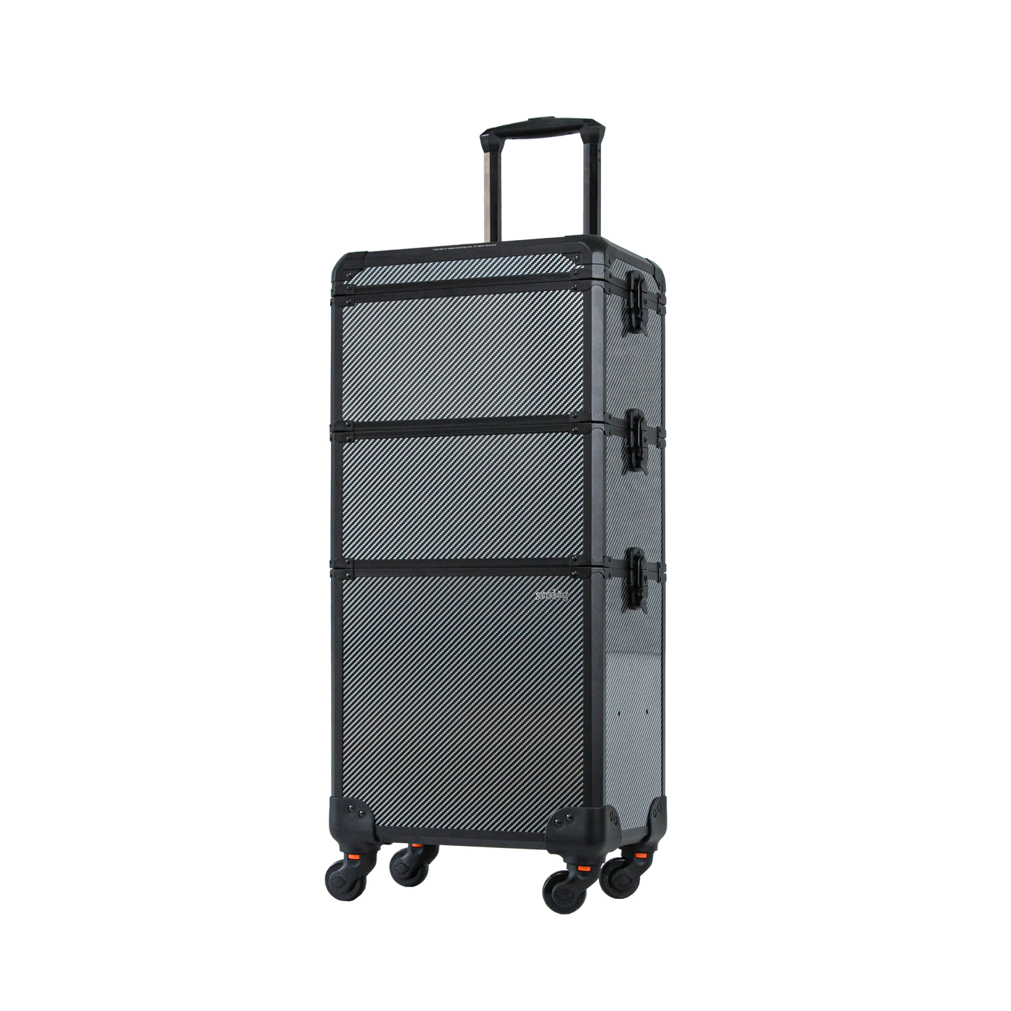 ExpoRoller 4-Tier Graded Card Display Trolley Case