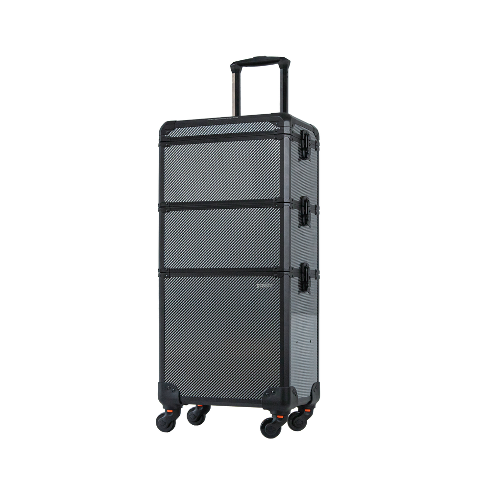 Sanseking Exporoller TSA Lock Graded Card Trolley | 4-Tier Display Case ...