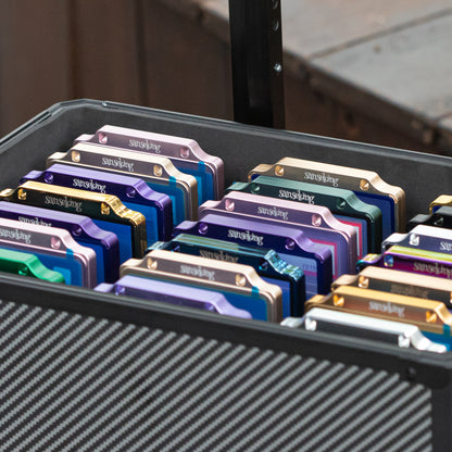 ExpoRoller 4-Tier Graded Card Display Trolley Case