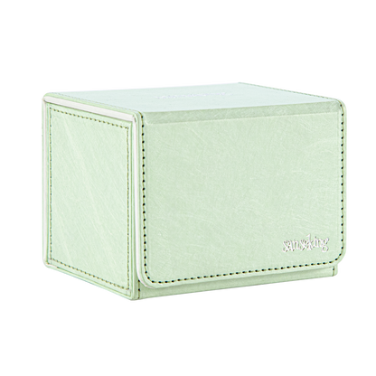 Magic Deck Box Fits 100+ yvek®  (Horizontal, Mint Green)