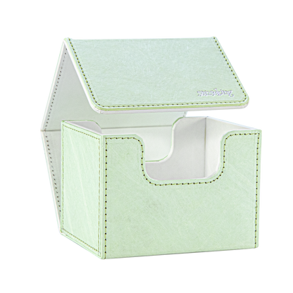 Magic Deck Box Fits 100+ yvek®  (Horizontal, Mint Green)
