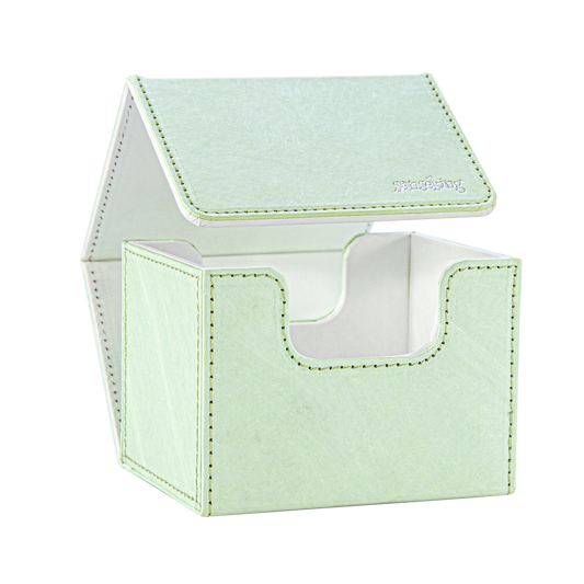 Magic Deck Box Fits 100+ yvek®  (Horizontal, Mint Green)