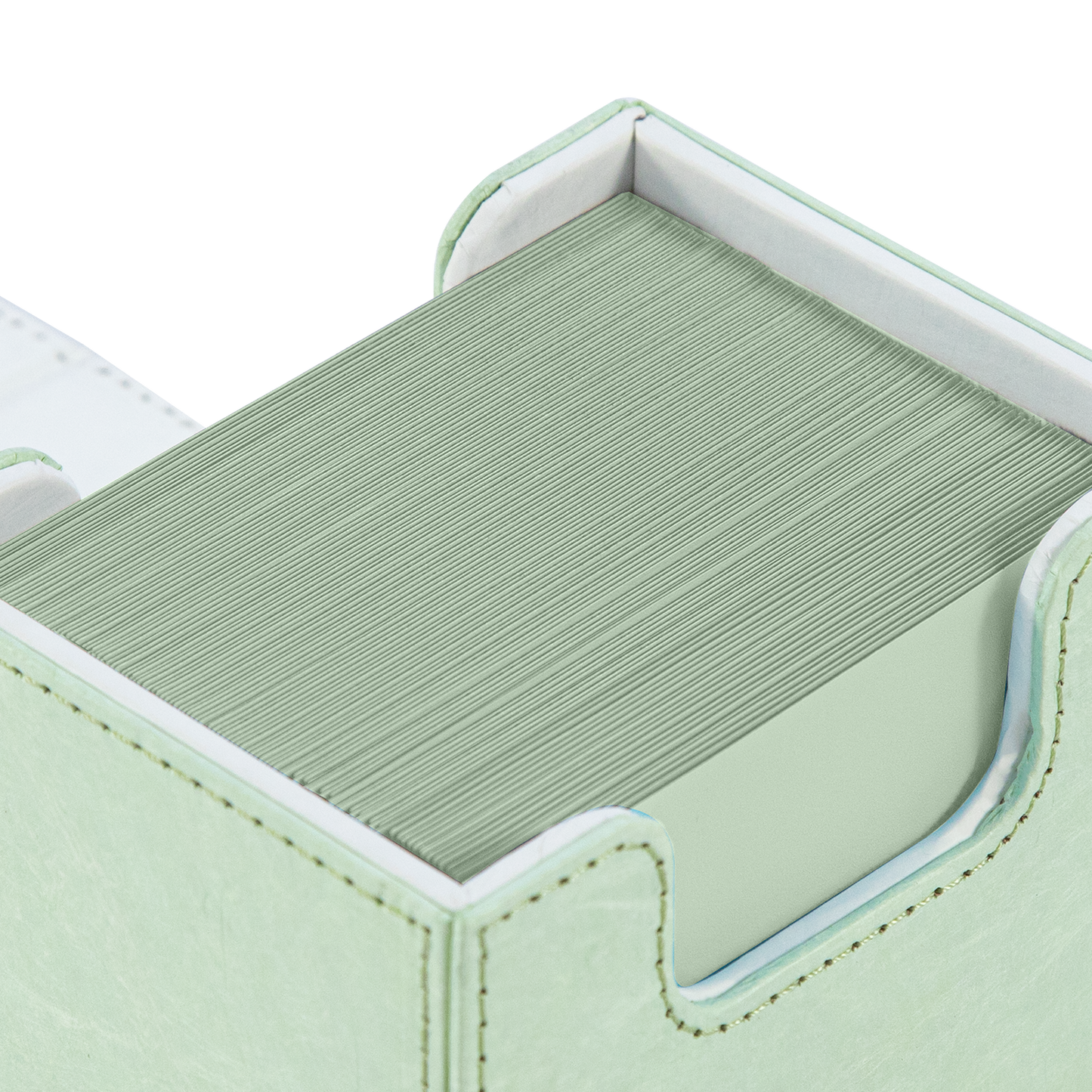 Magic Deck Box Fits 100+ yvek®  (Horizontal, Mint Green)