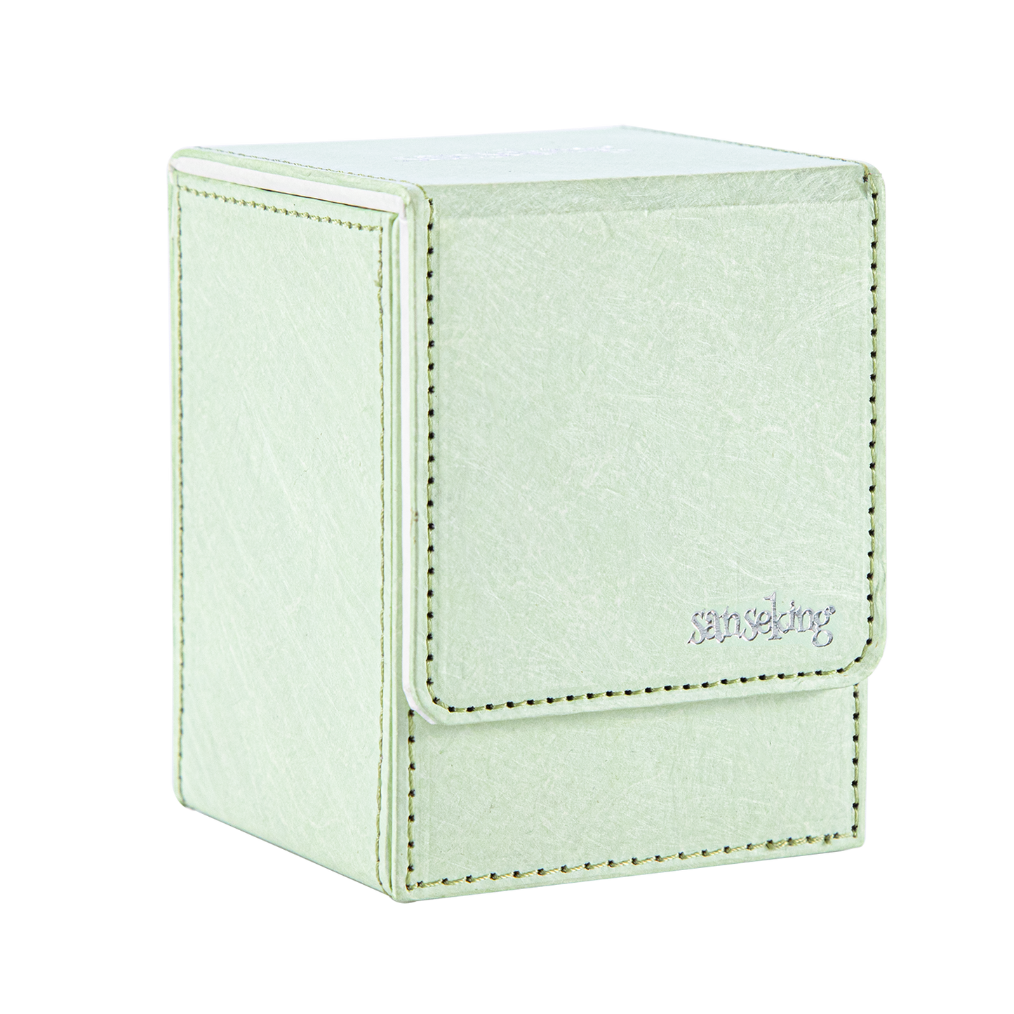 Magic Deck Box Fits 100+ yvek® (Vertical, Mint Green)
