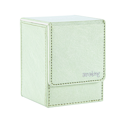Magic Deck Box Fits 100+ yvek® (Vertical, Mint Green)