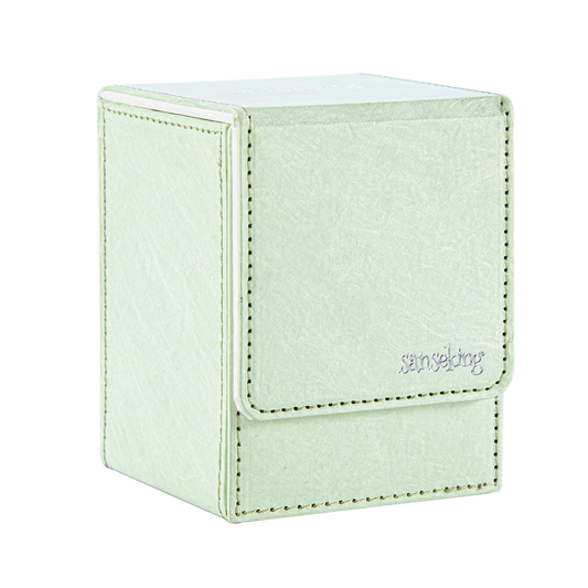 Magic Deck Box Fits 100+ yvek® (Vertical, Mint Green)