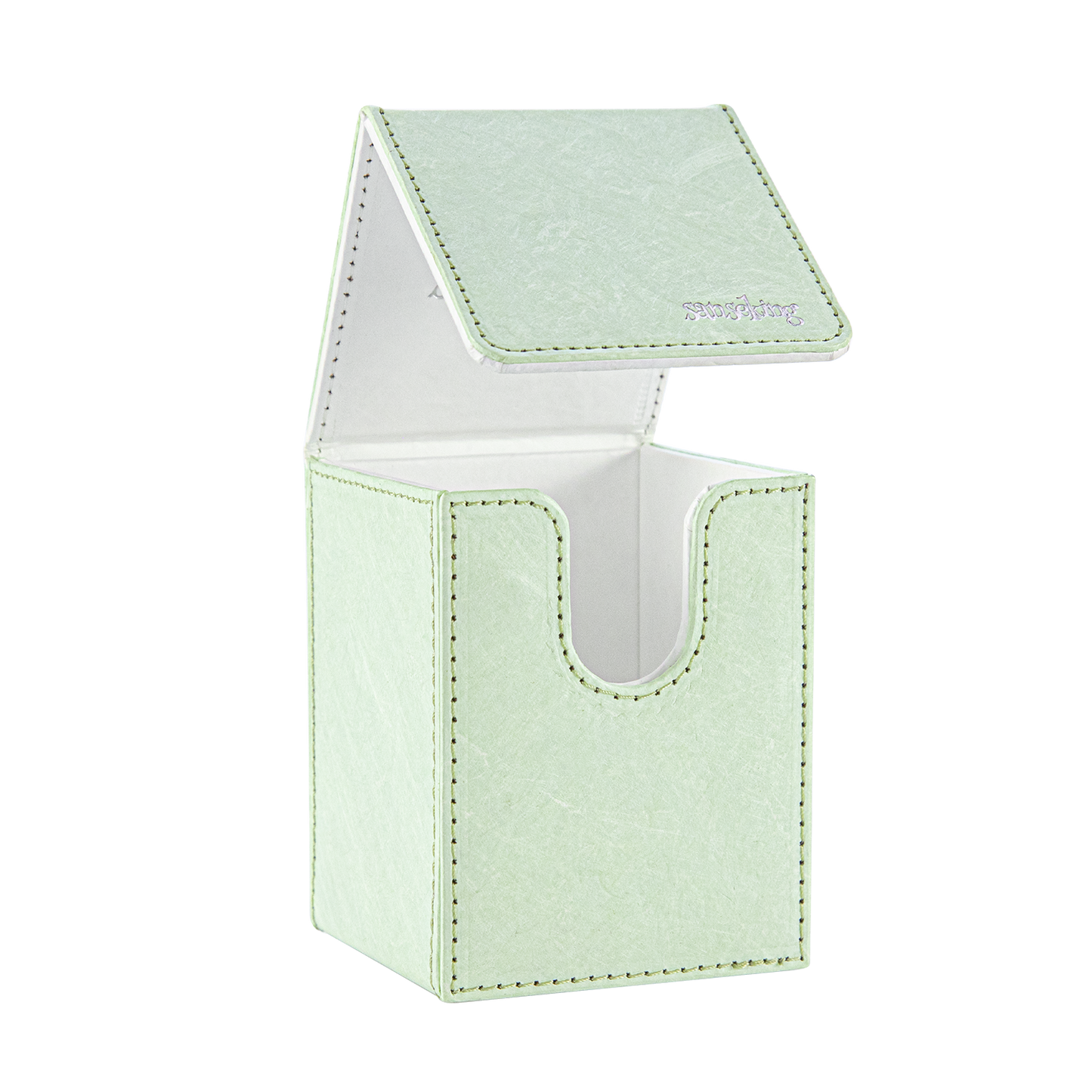 Magic Deck Box Fits 100+ yvek® (Vertical, Mint Green)