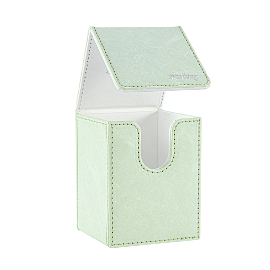 Magic Deck Box Fits 100+ yvek® (Vertical, Mint Green)