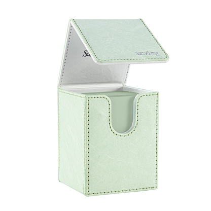 Magic Deck Box Fits 100+ yvek® (Vertical, Mint Green)