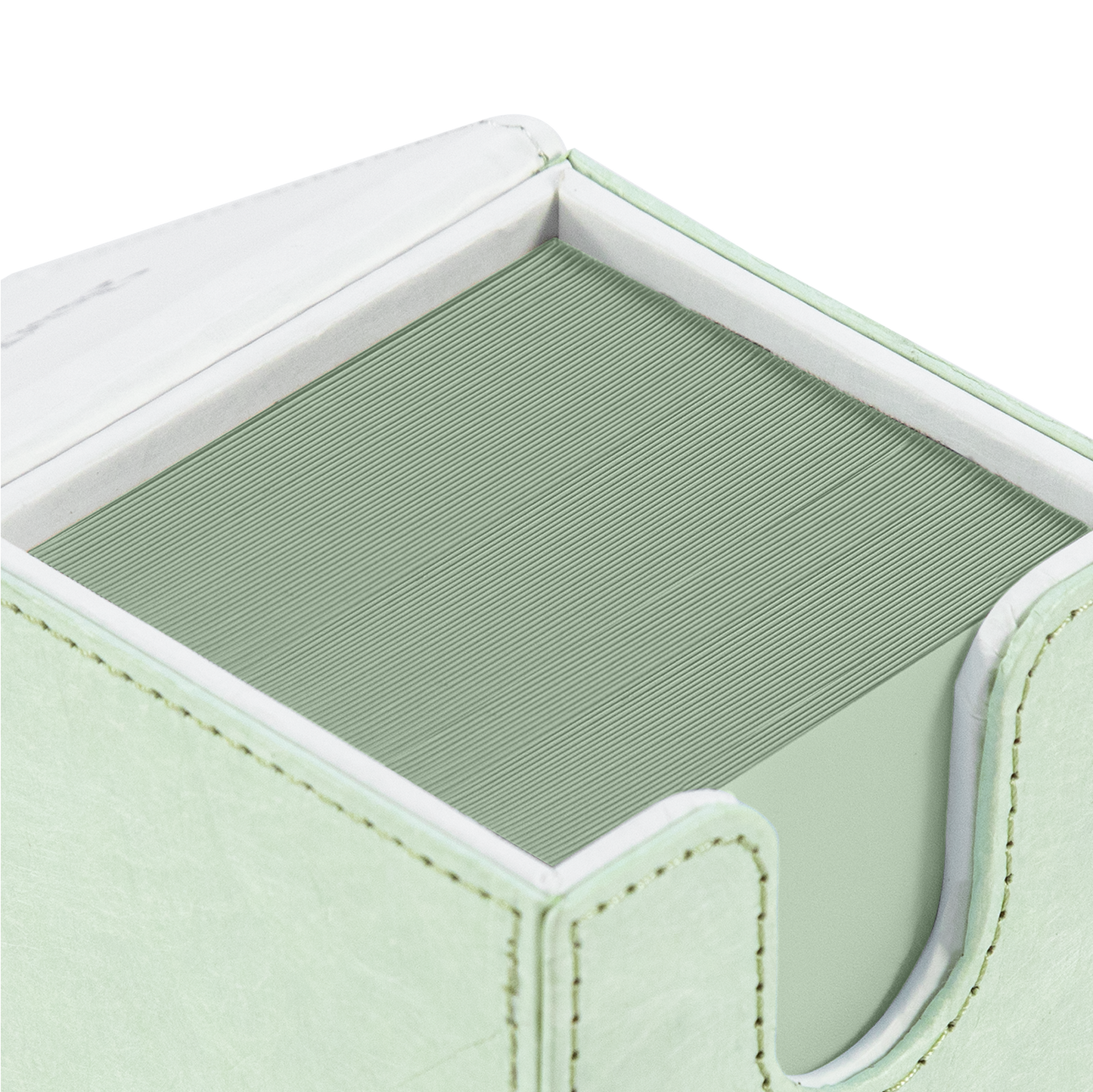 Magic Deck Box Fits 100+ yvek® (Vertical, Mint Green)